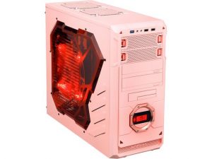 Rózaszín asztali számítógép